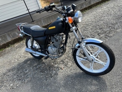 GN125 レストアベース
