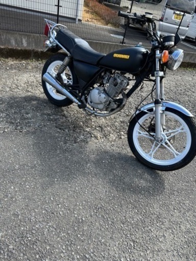 GN125 レストアベース