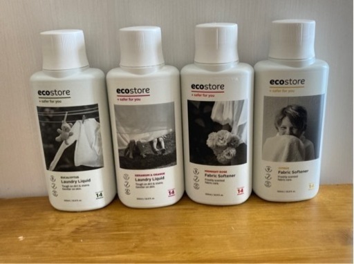 【空容器】ecostoreボトル1〜4本