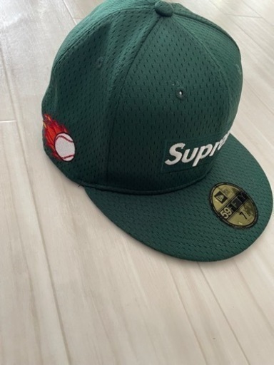 supreme キャップ