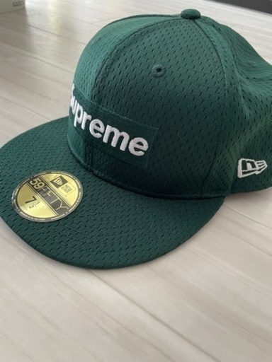 supreme キャップ