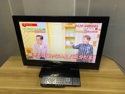 19型 Panasonic 液晶テレビ　2012年製