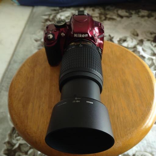 お取引決定しました!超美品！Nikon. DIGITAL望遠ズームレンズキット！