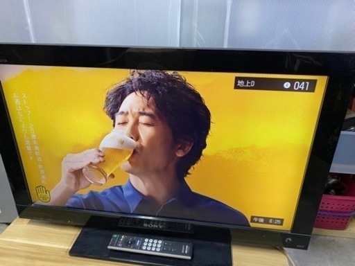 32型 SONY ブラビア　液晶テレビ 2010年製