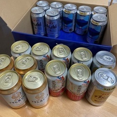 アサヒビール４種セット　350ml×20