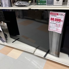 TOSHIBA 4Kチューナー内蔵液晶テレビ　65型　10091...
