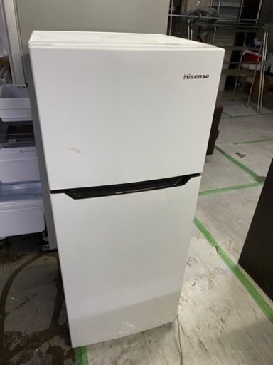 送料無料】 2019年製 ハイセンス 冷凍冷蔵庫 2ドア 冷蔵庫 