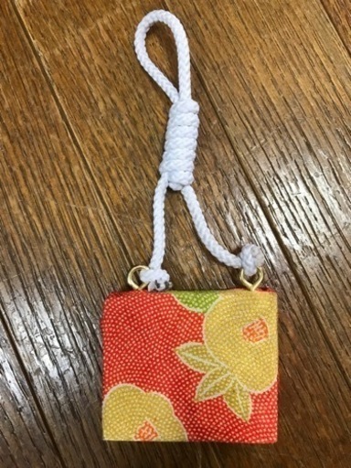 江戸小紋の飾り物です