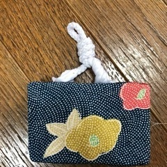 【ネット決済・配送可】亡き高山紀昭が作った江戸小紋の飾り物