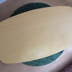 木製ローテーブル【無料】