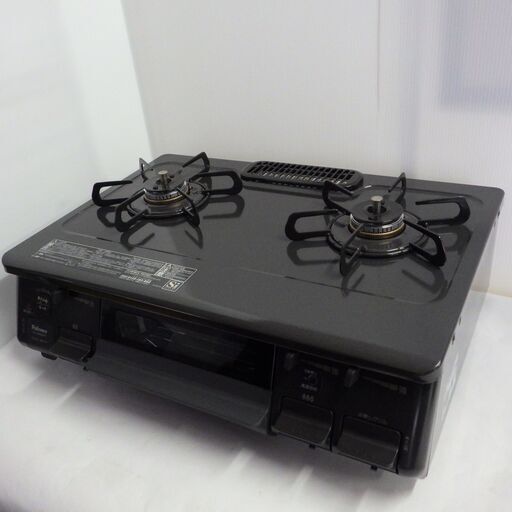 2022年製 極美品 パロマ LP用 プロパンガス ガステーブル 右強火力 動作品 一カ月保証 配達設置対応