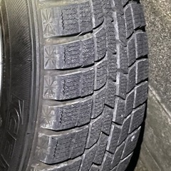 スタッドレス4本 215/55R17 バリ山