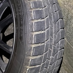 スタッドレス4本 215/55R17 バリ山