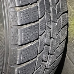 スタッドレス4本 215/55R17 バリ山