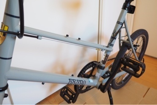 【中古】ブルーノBRUNO ミニベロ ミキストMIXTE