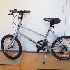 中古】ブルーノBRUNO ミニベロ ミキストMIXTE