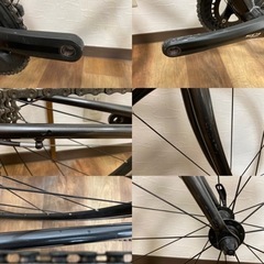 ANCHOR アンカー RNC7 EQUIPE  NEOCOTフレーム 550size 2017 ロードバイク