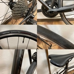 ANCHOR アンカー RNC7 EQUIPE  NEOCOTフレーム 550size 2017 ロードバイク