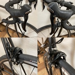 ANCHOR アンカー RNC7 EQUIPE  NEOCOTフレーム 550size 2017 ロードバイク