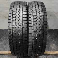 スタッドレス 2t車用 205/85R16 117／115L キャンター