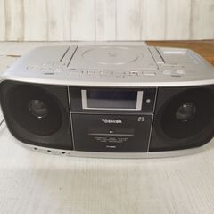 TOSHIBA TY-CDK5 CD/ラジオカセットレコーダー ...