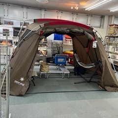 peak リビングシェル　ドームテント　TP-623R 1009102554632 snowpeak リビングシェル ドームテント TP-623R 1009102554632