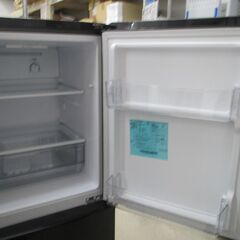 I:G60326071 ハイアール 2ドア冷凍冷蔵庫148L ※在庫、黒8台 白2台