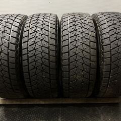 BS BLIZZAK DM-V2 265/70R15 15インチ スタッドレス 4本 2017～19年製 バリ溝 テラノ チャレンジャー パジェロ等　(VTG605)クレジットカード QRコード決済可能 Blizzak DM V2 Tire | Bridgestone Winter Tires for Snow & Ice