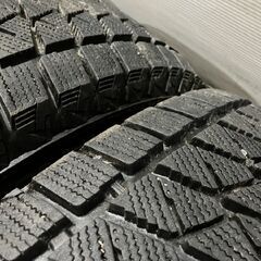 BS BLIZZAK DM-V2 265/70R15 15インチ スタッドレス 4本 2017～19年製 バリ