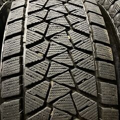 BS BLIZZAK DM-V2 265/70R15 15インチ スタッドレス 4本 2017～19年製 バリ溝 テラノ チャレンジャー パジェロ等　(VTG605)クレジットカード QRコード決済可能 Tire Review: Bridgestone Blizzak DM-V2 - Milito's Auto Repair