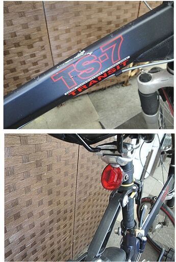 ☆ BRIDGESTONE 20インチ 折り畳み自転車 TS-7 TRANSIT トランジット 