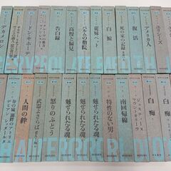 世界文学全集II 全25巻　世界文学全集III 3冊　河出書房