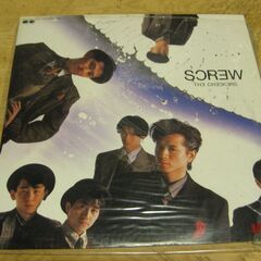 1073【LPレコード】チェッカーズ／SCREW