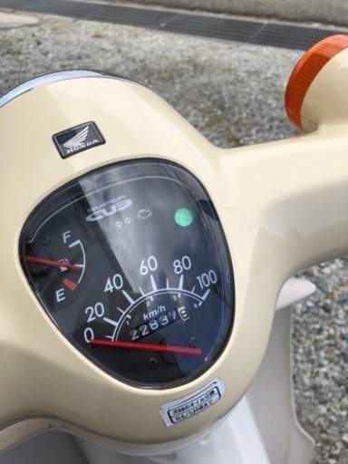 JA07 スーパーカブ 110 エキセルリム付き