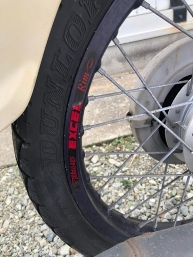 JA07 スーパーカブ 110 エキセルリム付き