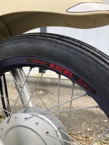 JA07 スーパーカブ 110 エキセルリム付き