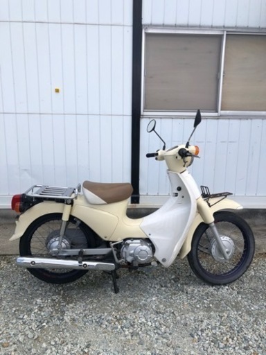 JA07 スーパーカブ 110 エキセルリム付き JA07 スーパーカブ 110 エキセルリム付き