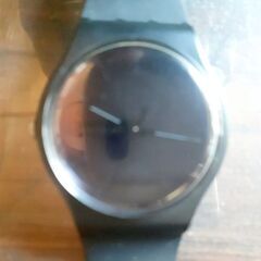 🕐️Swatch 腕時計 防水 ブラック スイス製 ブランド