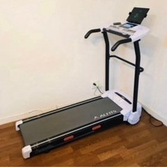 美品】アルインコ(ALINCO) ルームランナー ジョギングマシン ダイエット