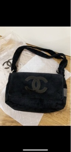 CHANEL シャネル　ノベルティーショルダーバッグ