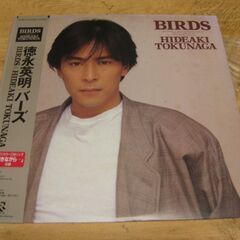 1080【LPレコード】徳永英明／BIRDS