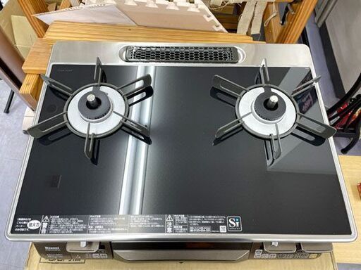豪華で新しい リンナイ ラクシエプライム 美品 プロパン 調理機器 