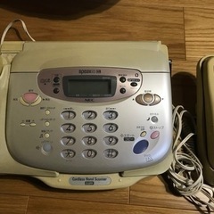 FAX 付き電話