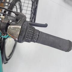 J009☆ベル・カギ無し☆軽快自転車☆STINGER☆6段変速☆LED