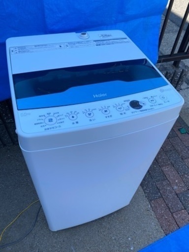 お薦め品‼️分解洗浄済み‼️インバータ搭載‼️ハイアール洗濯機JW-CD55A 5.5kg 2020年