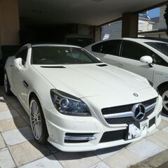 ベンツ３５０SLK ＡMGパッケージ すぐ乗れる検査付き　フルセ...