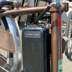 Panasonic パナソニック 24インチ電動アシスト自転車 BE-ELL432T ビビ 2019年モデル 12Ah No.848 ※現金、クレジット、PayPay等スマホ決済対応※
