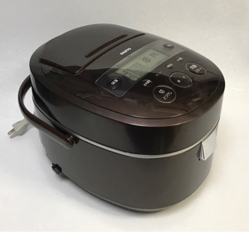 サンヨー　5.5合圧力ＩＨジャー炊飯器　ECJ-XP2000(W)