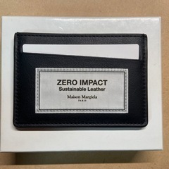 マルジェラ　カードケース　新品　ZERO IMPACT