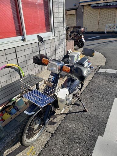 ホンダ カブ90 HA02-1819853